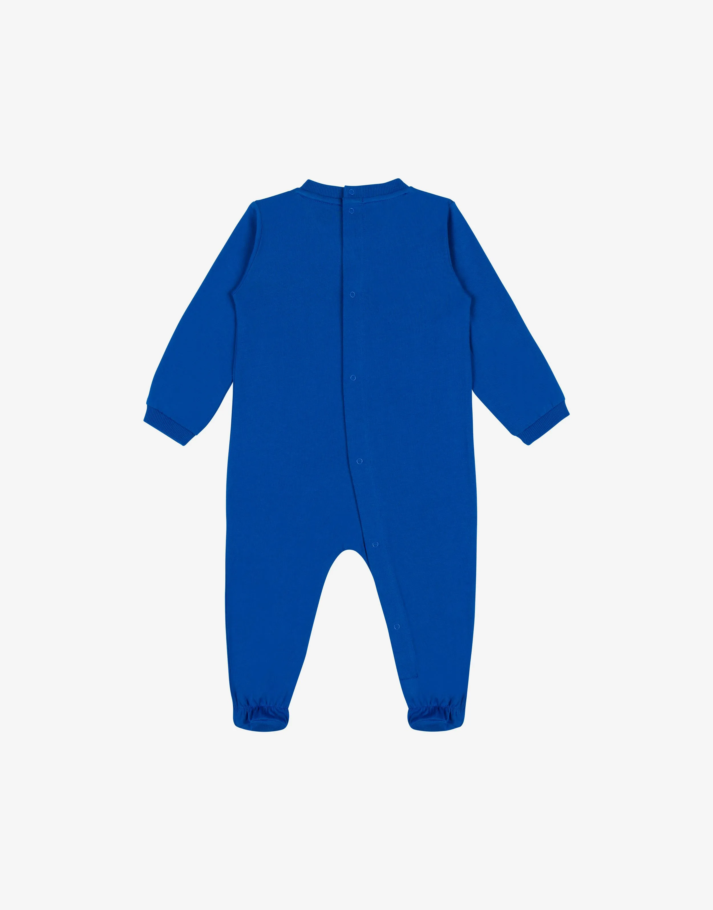 Teddy Logo sweatshirt romper