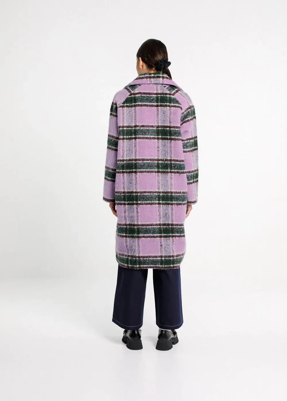 Thing Thing Quinn Coat - Lavendar