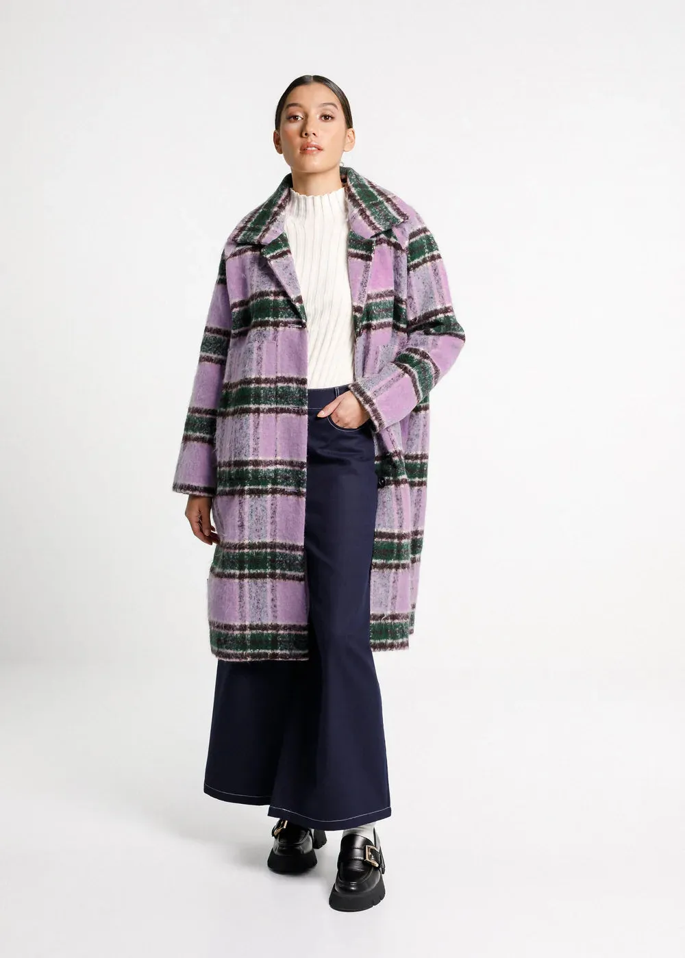 Thing Thing Quinn Coat - Lavendar