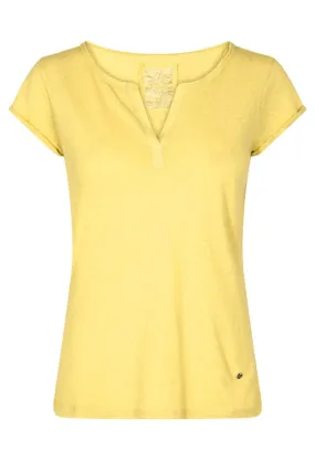 Troy Tee SS | Celandine | T-shirt fra Mos Mosh