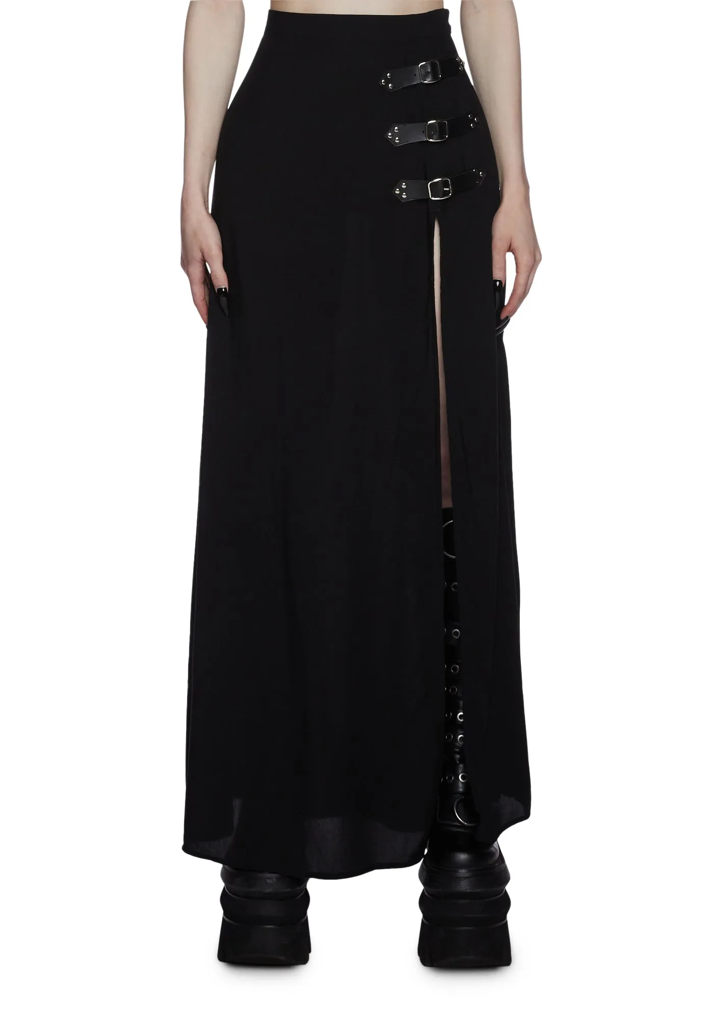 Twilight Doom Maxi Skirt-