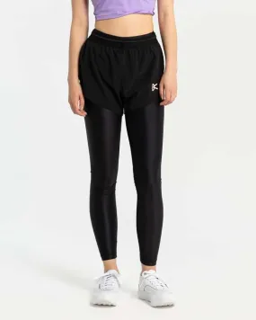 Vedana Split Shorts - Black