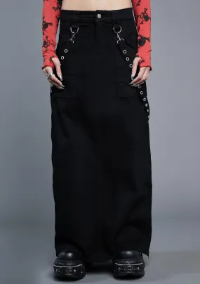 Wreak Havoc Maxi Skirt-